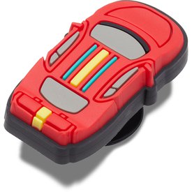 Jibbitz Red Racecar Pin