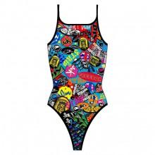 turbo-stickers-colors-thin-strap-swimsuit