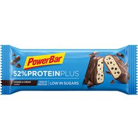 Powerbar 52% Protein Plus Zuckerarm 50 G Plätzchen Und Creme Energie Bar