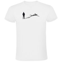 Kruskis T-shirt à Manches Courtes Swim Shadow