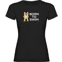 kruskis-t-shirt-a-manches-courtes-born-to-swim