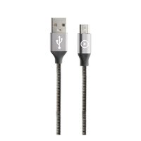 muvit-usb-kabel-till-micro-usb-metal-flexible-2a-1.2-m