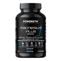 Powergym Cápsulas Magnesium 60