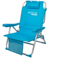 Aktive Mochila Para Cadeira Dobrável 5 66x58x80 cm Alumínio 66x58x80 cm