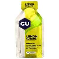 GU Energiegel 32g Zitrone Erhaben
