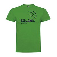 seland-t-shirt-manches-courtes-logo