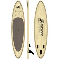 Seachoice Tabla Paddle Surf Hinchable Madera 10´6´´