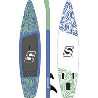 Seachoice Logo 12´0´´ Aufblasbares Paddel-Surf-Set