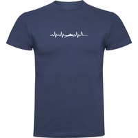 Kruskis T-Shirt Manche Courte Swimming Heartbeat