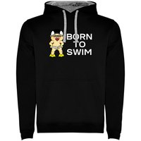 kruskis-born-to-swim-two-colour-kapuzenpullover