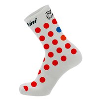 Santini Tour De France Official GPM Leader 2023 Socks