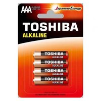 Toshiba Pilhas Alcalinas AAA LR03 Pack
