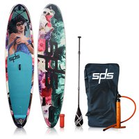 Sps Feel The Wind 10´8`` Paddel-Surf-Set