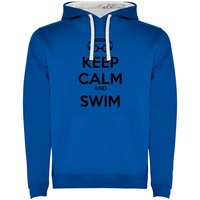kruskis-keep-calm-and-swim-two-colour-hoodie