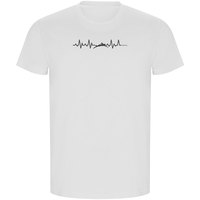 Kruskis T-shirt à Manches Courtes Swimming Heartbeat ECO