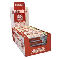 Nutrisport Proteïna 33% 44gr Proteïna Bars Caixa Coco 24 Unitats