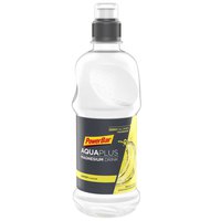 Powerbar AquaPlus Limonade 500ml Wasser Flasche Pack Mit Magnesium