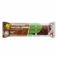 Powerbar Cacahuète Et Chocolat ProteinPlus + Vegan 42g 12 Unités Protéine Barres Boîte