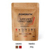 Powergym Proteína Vegana Frutas Vermelhas 800gr