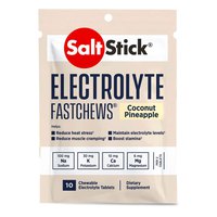 Saltstick Fastchews De Coco E Abacaxi 35g