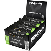 Powergym Barras De Energia Caixa Maçã E Chocolate Branco 40gr 24 Unidades
