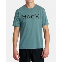 rvca-big-section-kurzarm-t-shirt