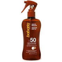 Babaria Coco Spray Nur F-50 200ml Öl Öl
