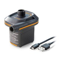 Intex Ventilateur électrique Avec Chargeur De Pompe à Air USB Quickfill