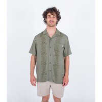 hurley-linen-rincon-camp-kurzarm-shirt