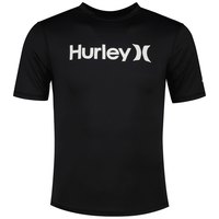 Hurley Maglietta UV Manica Corta Oao Quickdry
