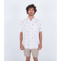 hurley-one-and-only-stretch-shirt-met-korte-mouwen