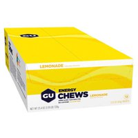 GU Energie-Kaubonbons Mit Limonade 12 Einheiten