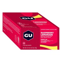 GU Himbeer-Limonade-Energy-Gel-Box 24 Einheiten