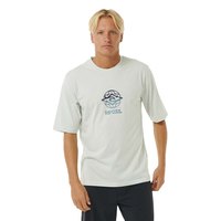 Rip curl T-shirt à Manches Courtes Anti-UV Globe Surflite