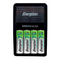 Energizer Power Plus +4 HR6 AA 1300MhA Batteries Charger