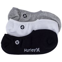 hurley-h2o-dri-no-show-socks-3-pairs