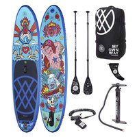 Anomy Asis Percales 10´6´´ Inflatable Paddle Surf Set