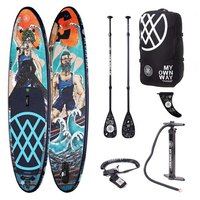 Anomy Design 10´6´´ Inflatable Paddle Surf Set