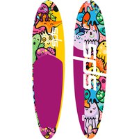 Sps Monsters 10´8x32 Paddle Surf Set