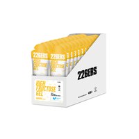 226ERS High Fructose 80g Energy Gels Box Banana 24 Units