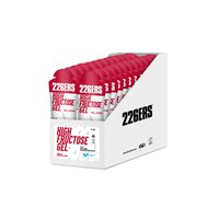 226ERS High Fructose 80g Energy Gels Box Cola 24 Units